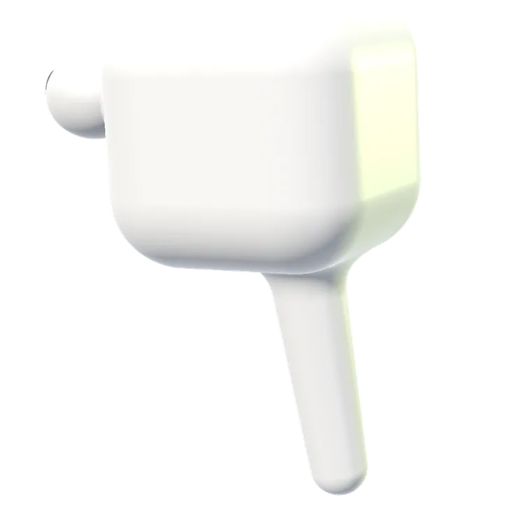 Buds Pro in Ivory, warm off-white