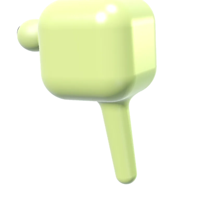 Buds Pro in Lime, limited run
